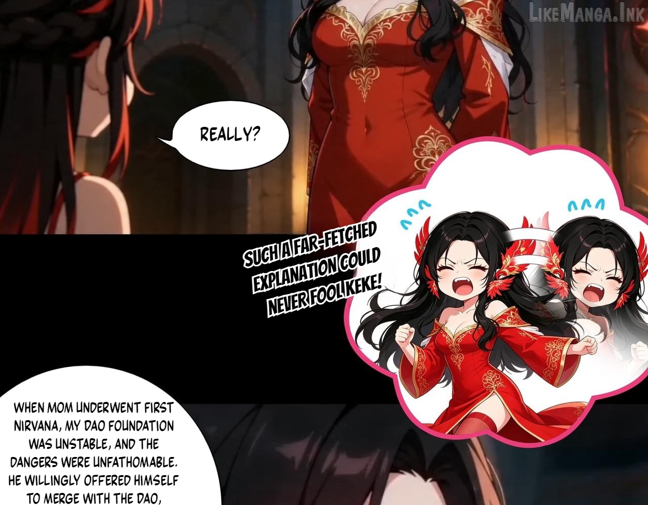 My Furry Harem Is After Me Chapter 469  - page 33